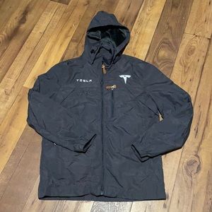 Tesla Outdoor Sports Rain Jacket